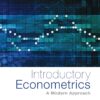 Introductory Econometrics A Modern Approach 6th Edition by Jeffrey M. Wooldridge