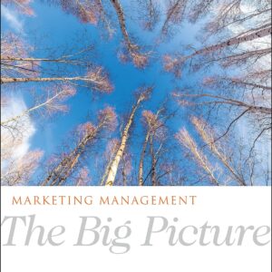 Marketing Management The Big Picture 1st Edition by Christie L. Nordhielm
