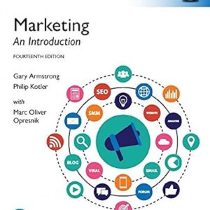Marketing An Introduction 14th Global Edition by  Gary Armstrong