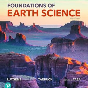 Foundations of Earth Science 9th Edition