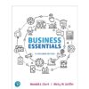 Business Essentials 13th Edition