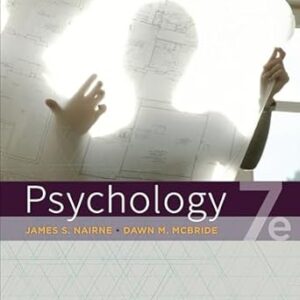 Psychology 7th Edition by James S. Nairne