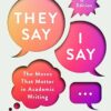 They Say / I Say Sixth Edition