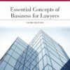 Essential Concepts of Business for Lawyers 3rd Edition
