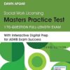 Social Work Licensing Masters Practice Test Third Edition