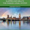 Slapper and Kelly's The English Legal System 20th Edition