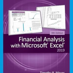 Financial Analysis with Microsoft Excel 9th Edition
