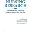 Polit & Beck's Nursing Research Generating and Assessing Evidence for Nursing Practice 12th Edition