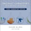Organic Chemistry as a Second Language First Semester Topics 6th Edition