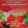 Psychiatric & Mental Health Nursing for Canadian Practice 5th Edition