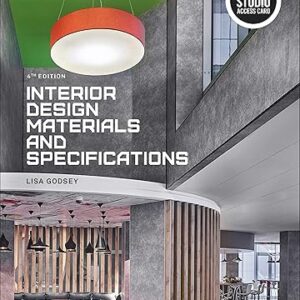 Interior Design Materials and Specifications 4th Edition