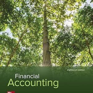 Financial Accounting ISE 18th Edition