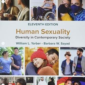 Human Sexuality Diversity in Contemporary Society 11th Edition