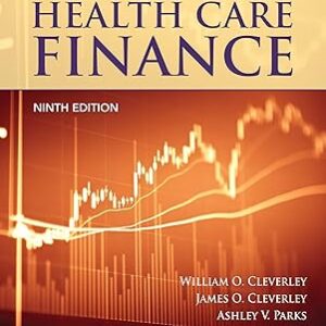 Essentials of Health Care Finance 9th Edition