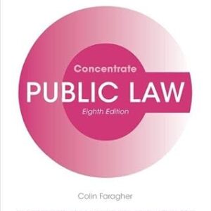 Public Law Concentrate 8th Edition