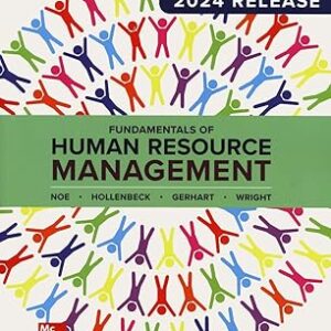 Fundamentals of Human Resource Management 2024 Release ISE