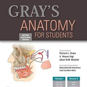 Gray's Anatomy For Students Second South Asia Edition