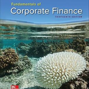 Fundamentals of Corporate Finance 13th Edition