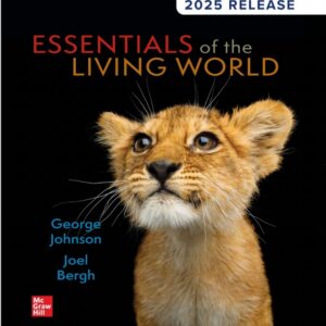 Essentials of The Living World  2025 Release