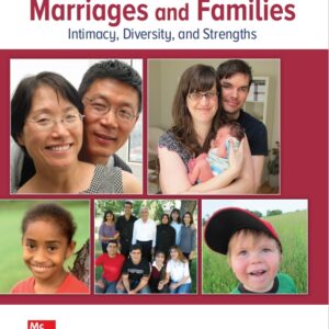 Marriages and Families Intimacy, Diversity, and Strengths 2025 Release
