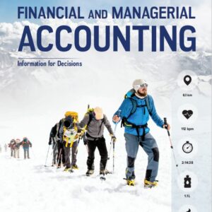 Financial and Managerial Accounting Information For Decisions 2025 Release