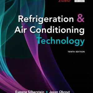 Refrigeration & Air Conditioning Technology 10th Edition