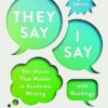 "They Say / I Say" with Readings Sixth Edition