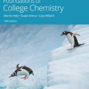 Foundations of College Chemistry 16th Edition
