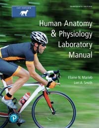 Human Anatomy & Physiology Laboratory Manual Cat Version 13th Edition
