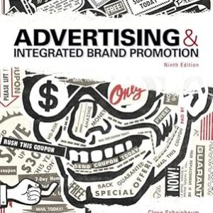 Advertising and Integrated Brand Promotion 9th Edition