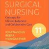 Medical-Surgical Nursing Concepts for Clinical Judgment and Collaborative Care 11th Edition