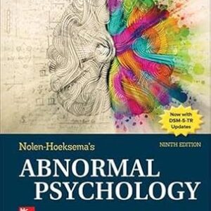 ISE Abnormal Psychology 9th Edition