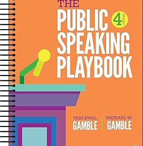 The Public Speaking Playbook Fourth Edition