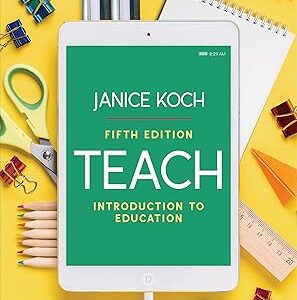 Teach Introduction to Education Fifth Edition