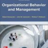 ISE Organizational Behavior and Management 12th Edition