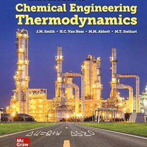 Introduction to Chemical Engineering Thermodynamics ISE 9th Edition