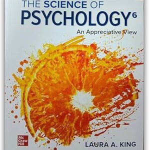 The Science of Psychology An Appreciative View ISE 6th Edition