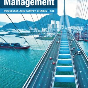 Operations Management Processes and Supply Chains 13th Edition