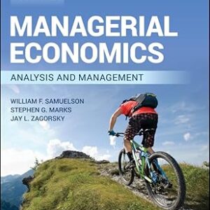 Managerial Economics Analysis and Management 10th Edition
