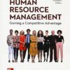 Human Resource Management: Gaining a Competitive Advantage ISE 13th Edition