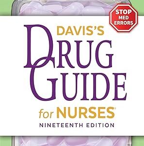 Davis's Drug Guide for Nurses Nineteenth Edition