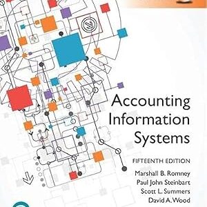 Accounting Information Systems Global Edition 15th Edition