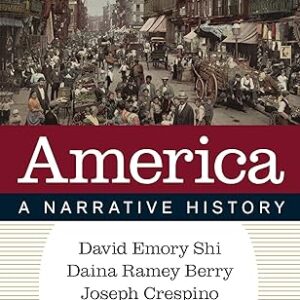 America A Narrative History (Brief Edition) (Volume 2) 13th Edition