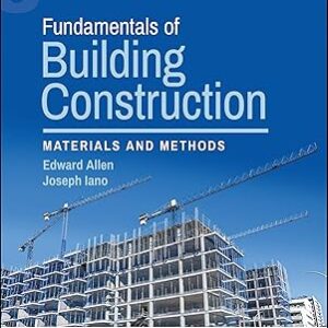 Fundamentals of Building Construction Materials and Methods 8th Edition