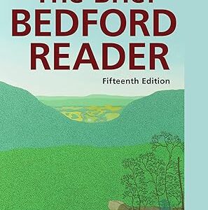 The Brief Bedford Reader 15th Edition