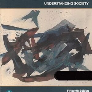 In Conflict and Order Understanding Society 15th Edition