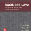 Business Law The Ethical, Global, and Digital Environment 18th Edition