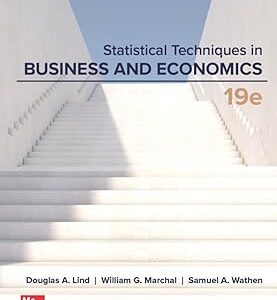 Statistical Techniques in Business and Economics 19th Edition