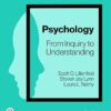 Psychology From Inquiry to Understanding 5th Edition