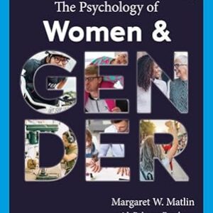 The Psychology of Women and Gender 8th Edition